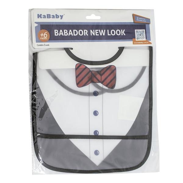 Imagem de Babador New Look Kababy Cinza