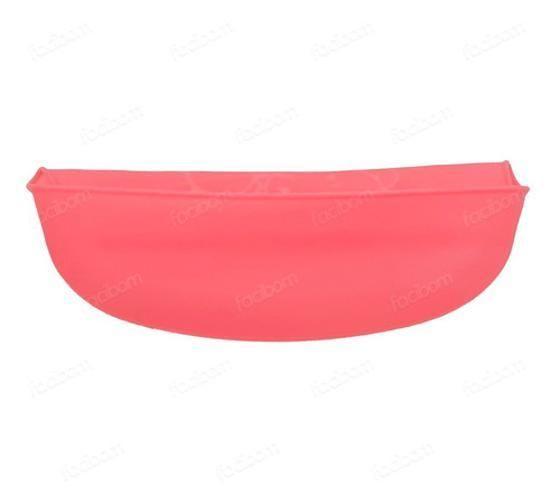 Imagem de Babador Silicone Cata Migalhas Impermeável Bpafree - Rosa