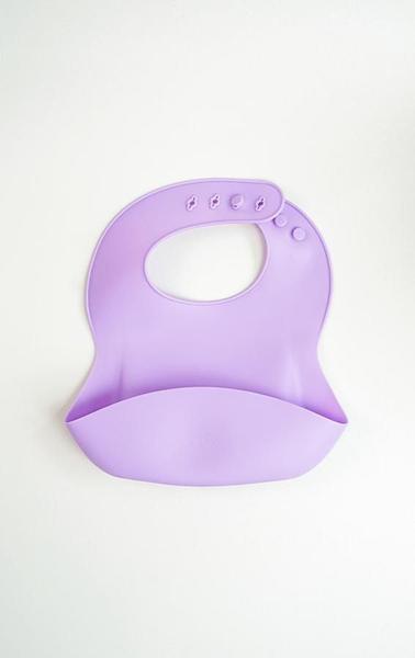 Imagem de Babador Silicone Lavanda  Pippo