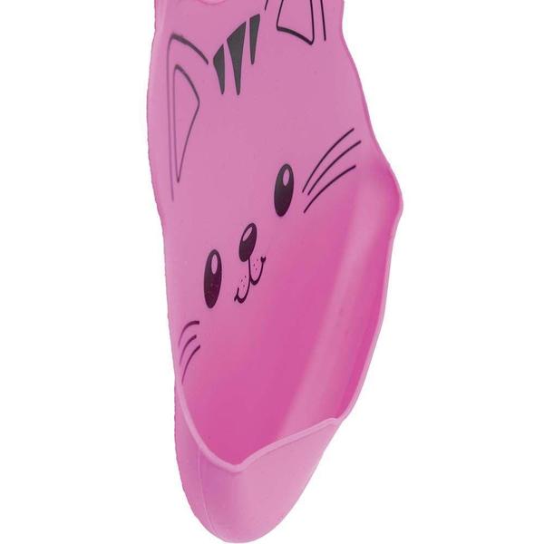 Imagem de Babador Silicone Pega Migalha Rosa Tigre Buba Ajustável