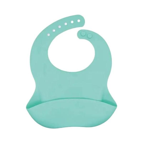 Babadores de Bebê à Prova d'Água de Silicone - Com Desenhos de Animais Fofos Imagem de Babadores de Bebê à Prova d'Água de Silicone - Com Desenhos de Animais Fofos