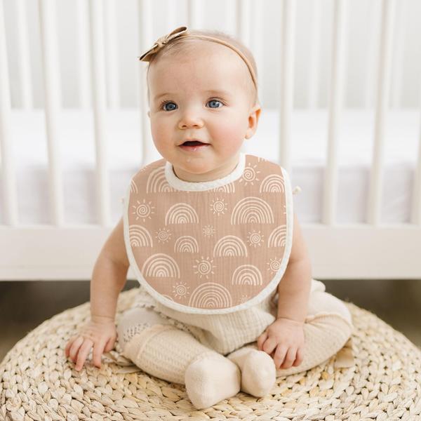 Imagem de Babadores para bebês Konssy Muslin, pacote com 8, bandana, babadores, babadores de algodão