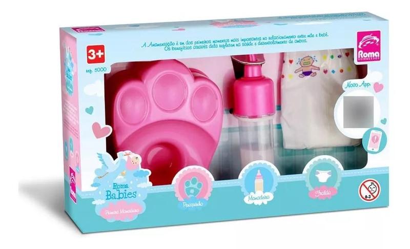 Imagem de Babies - Kit Xixi Brinq. Plast.