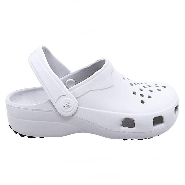 Imagem de Babuche Casual Feminino SoftWorks Clog Confortável Leve Calce Fácil Prático Estiloso Em EVA BB31