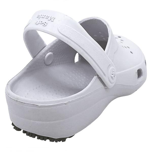 Imagem de Babuche Casual Feminino SoftWorks Clog Confortável Leve Calce Fácil Prático Estiloso Em EVA BB31