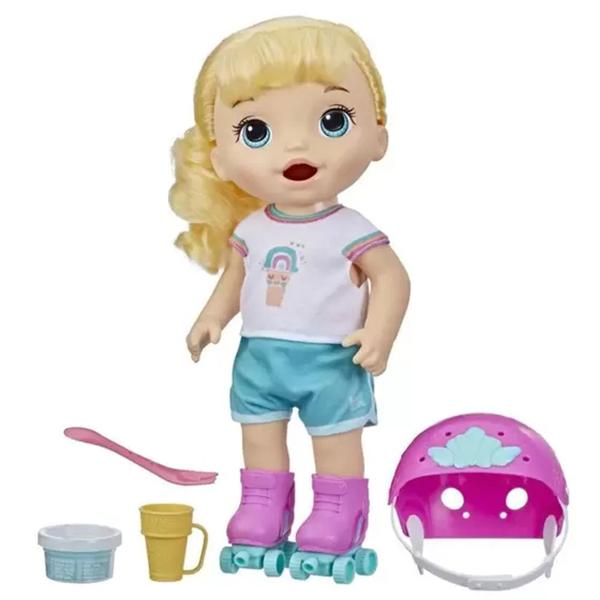 Imagem de Baby Alive Aprendendo Andar de Patins Roller - Hasbro F5354