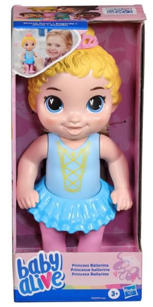 Imagem de BABY ALIVE BAILARINA LOIRA F9122 18528 - Hasbro