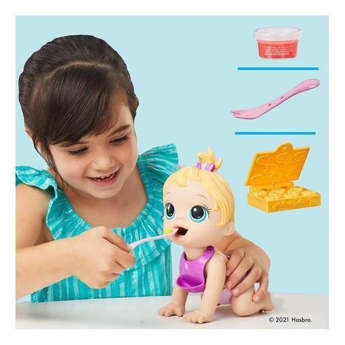 Imagem de Baby Alive Bebê Hora Da Papinha Hasbro F2617