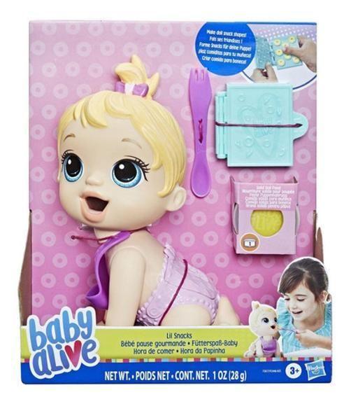 Imagem de Baby Alive Bebê Hora Da Papinha Hasbro F2617