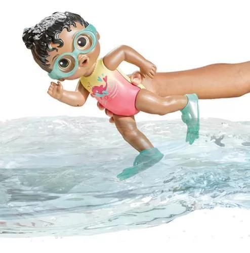 Imagem de Baby Alive Bebê Piscina Negra - Hasbro F8142