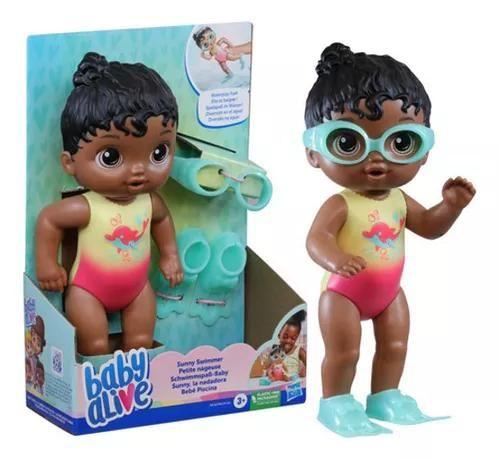 Imagem de Baby Alive Bebê Piscina Negra - Hasbro F8142