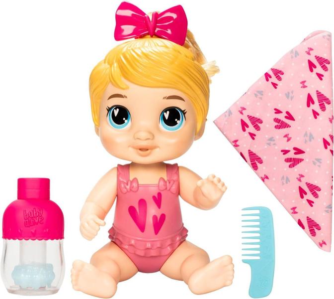 Imagem de Baby Alive Bebe Shampoo Berry Boo Loira Hasbro F9119