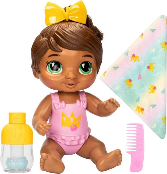 Imagem de Baby Alive Bebe Shampoo Berry Boo Morena Hasbro F9120