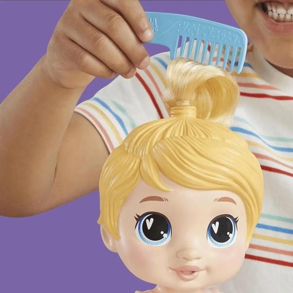 Imagem de Baby Alive Bebê Shampoo Loira Harper Hugs F9119 - Hasbro