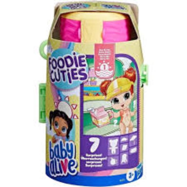 Imagem de Baby Alive,Boneca Bebê Foodie Cuties Bottle, Cores Variada