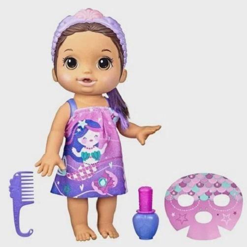 Imagem de Baby Alive - Boneca Glam Spa - Morena F3565 - Hasbro