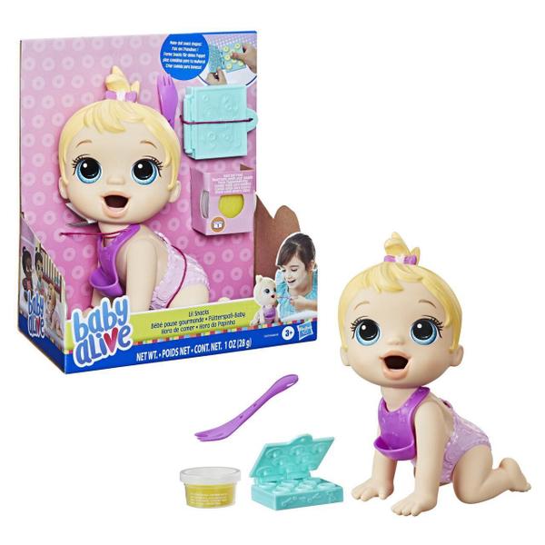 Imagem de Baby Alive Boneca Hora Da Papinha Loira - Hasbro F2617