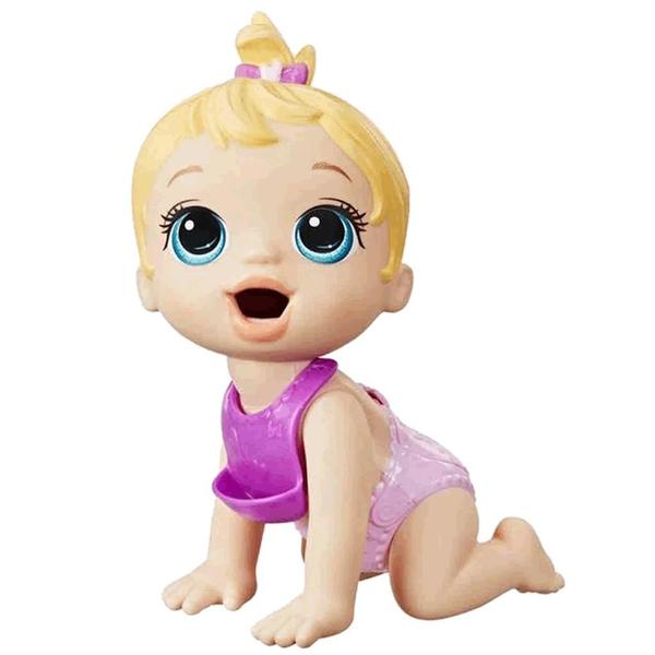 Imagem de Baby Alive Boneca Loira Hora Da Papinha Loira 20cm Hasbro