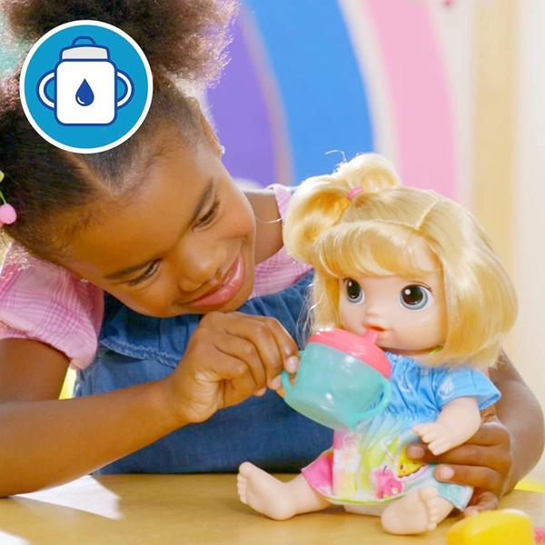 Imagem de Baby Alive Boneca Loira Hora Do Suco Hasbro