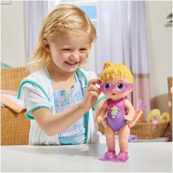 Imagem de Baby Alive Boneca Nadadora Loira - Hasbro F8140