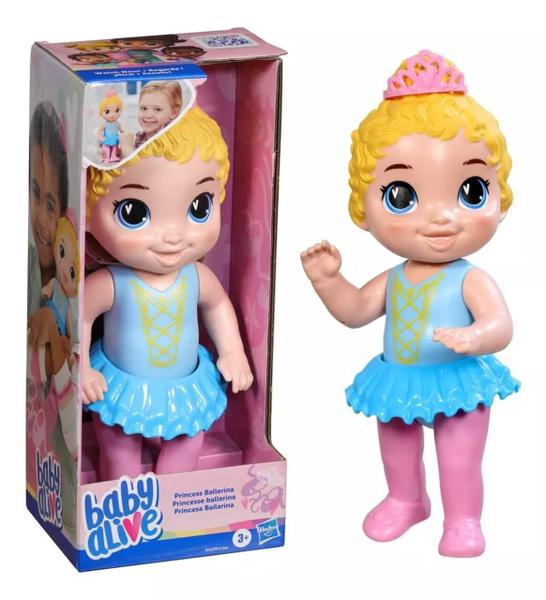 Imagem de Baby Alive Boneca Princesa Bailarina Loira - Hasbro F9122