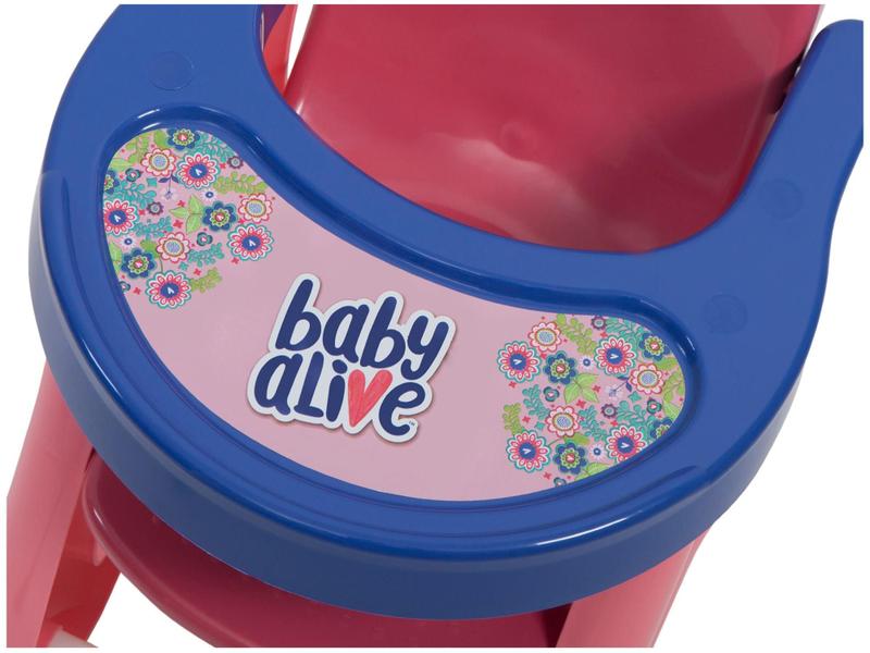 Imagem de Baby Alive Cadeirão de Papinha Cotiplás - 2111