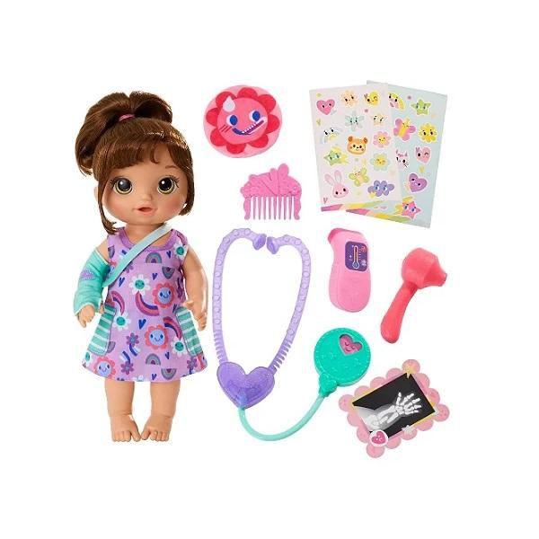 Imagem de Baby Alive - Dia de Cuidar - Bella F7536 - Hasbro