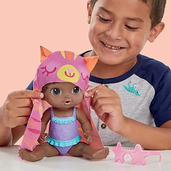 Imagem de Baby Alive Dia De Sol Negra F2570 - Hasbro