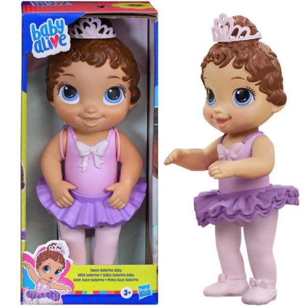 Imagem de Baby Alive Doce Bailarina Hasbro