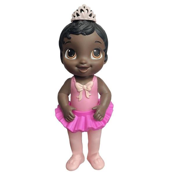 Baby Alive Doce Bailarina Negra Rs - Hasbro F1275 Imagem de Baby Alive Doce Bailarina Negra Rs - Hasbro F1275