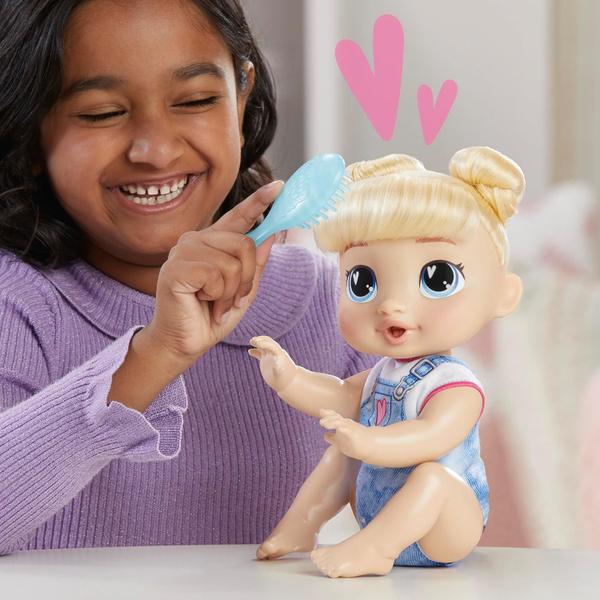 Imagem de Baby Alive Engatinha e Brinca Harper Hugs - Hasbro F9709