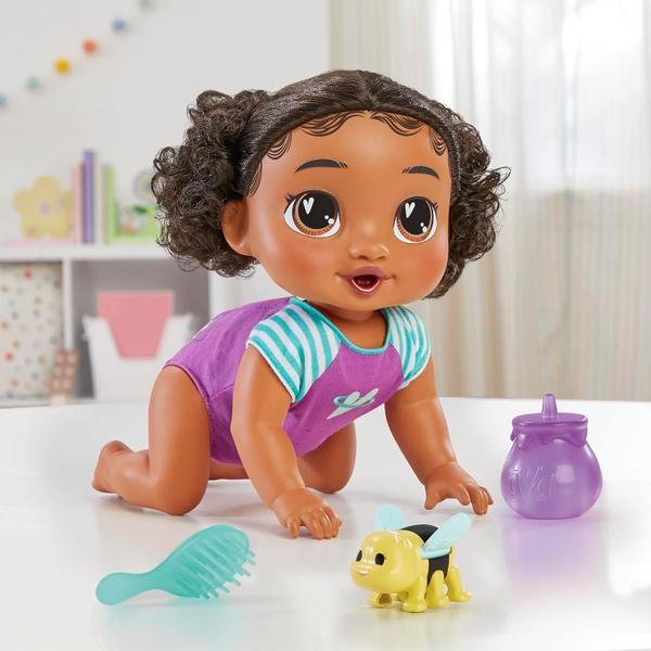 Imagem de Baby Alive Engatinha e Brinca Tilly Tinker - Hasbro F9711