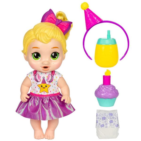 Imagem de Baby Alive Festa de Aniversario Loira Lala G0343 Hasbro