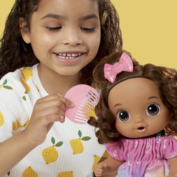 Imagem de Baby Alive Frutado Sips Doll, Limão, Brinquedos para 3 anos de idade Gi