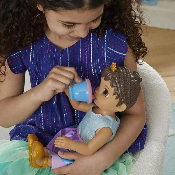 Imagem de Baby Alive Grows Up Princesa Ellie Morena F5237 - Hasbro