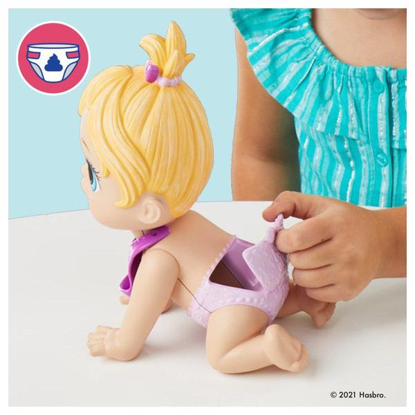 Imagem de Baby alive hora da papinha loira - hasbro f2617