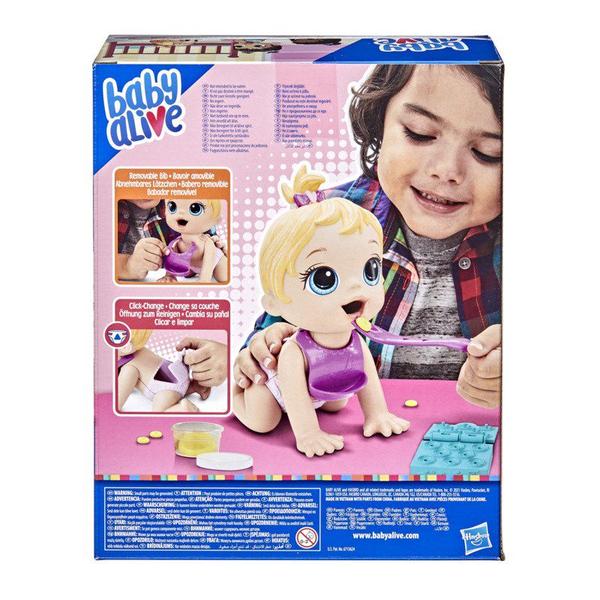 Imagem de Baby alive hora da papinha loira - hasbro f2617