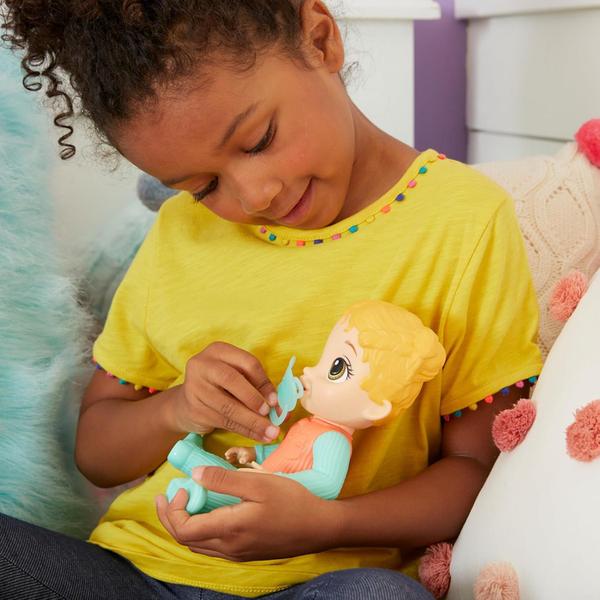 Imagem de Baby Alive Hora do Soninho Boneca Loira Hasbro F5820