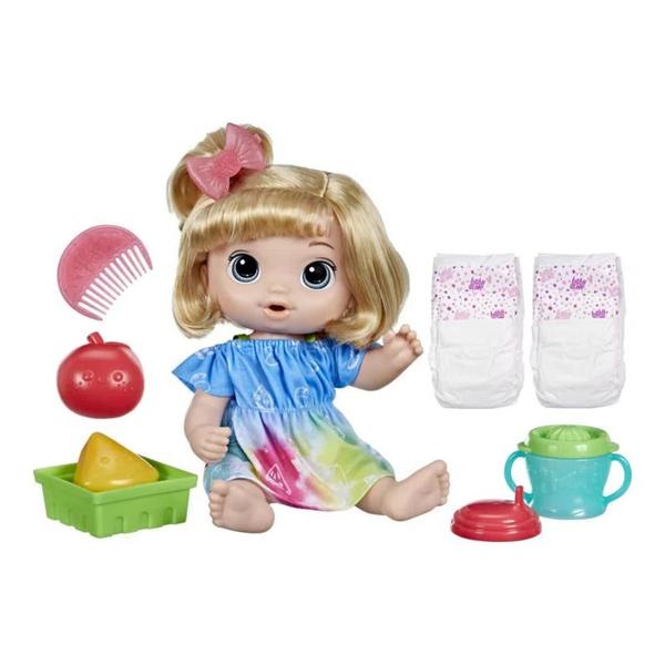 Imagem de Baby Alive Hora do Suco Loira - Hasbro F7356