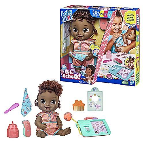 Imagem de Baby Alive Lulu Achoo Doll, 12 polegadas Interactive Doctor Play Toy with Lights, Sons, Movimentos e Ferramentas, Crianças 3 anos ou mais