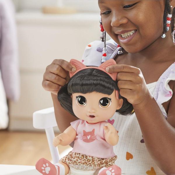 Imagem de Baby Alive Minha Melhor Amiga Katie Kat Hasbro - F9851