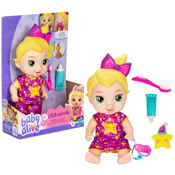 Imagem de Baby Alive Pequenos sonhos LaLa GooGoo F9856 Hasbro