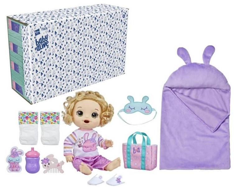 Imagem de Baby Alive Pijama Coelhinha Loira - Hasbro