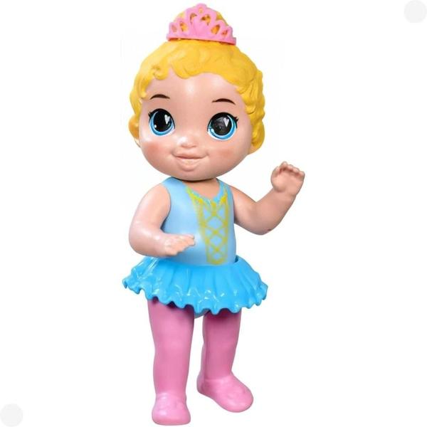 Imagem de Baby Alive Princesa Bailarina Loira com Coroa F9122 - Hasbro