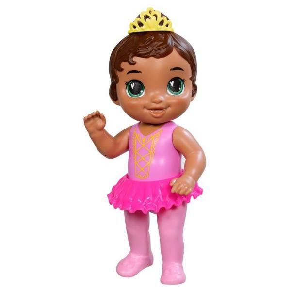 Imagem de Baby Alive Princesa Bailarina Morena - Hasbro F9123