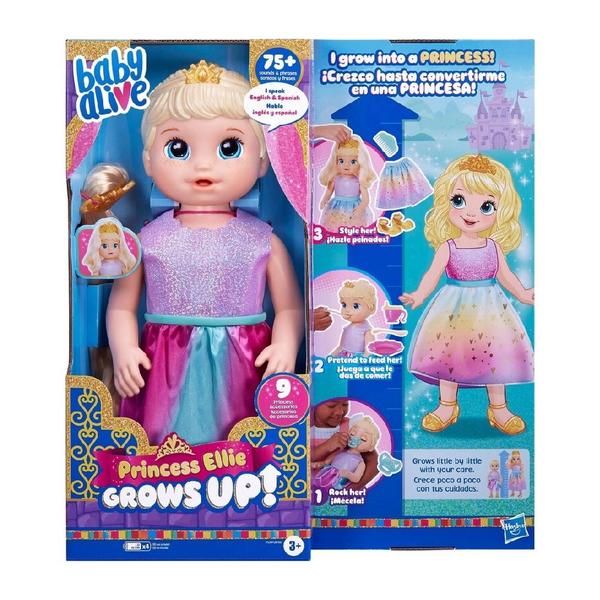 Imagem de Baby Alive Princess Ellie Grows Up F5236