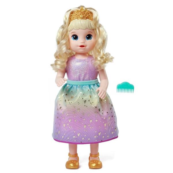 Imagem de Baby Alive Princess Ellie Grows Up Loira F5236 Hasbro