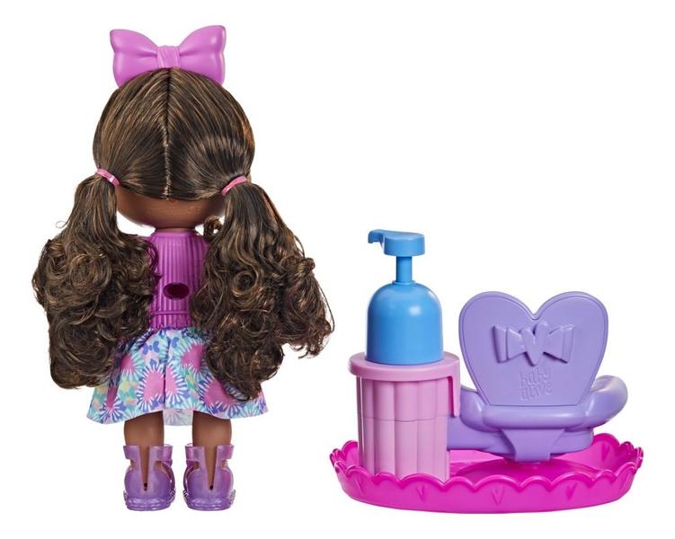 Imagem de Baby Alive Sudsy Styling Cabelos Pretos - Boneca De 30 Cm