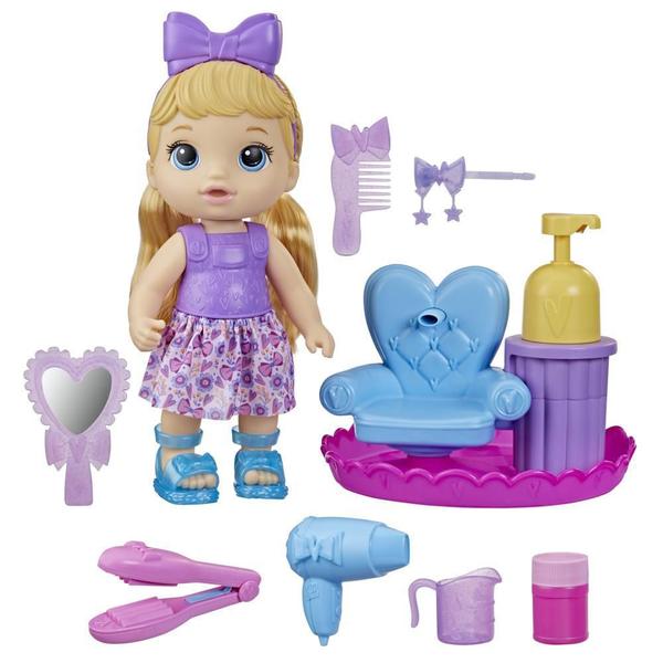 Imagem de Baby Alive Sudsy Styling Loira F5112 Hasbro