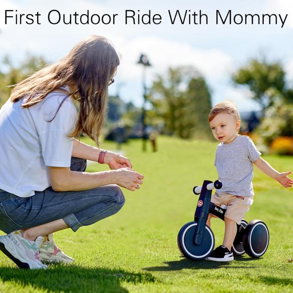 Baby Balance Bike LOL-FUN para meninas e meninos de 1 ano Imagem de Baby Balance Bike LOL-FUN para meninas e meninos de 1 ano